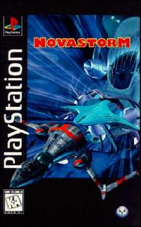 Caratula de Novastorm para PlayStation