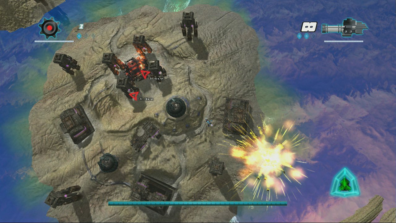 Pantallazo de Novastrike (Ps3 Descargas) para PlayStation 3