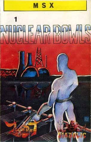 Caratula de Nuclear Bowls para MSX