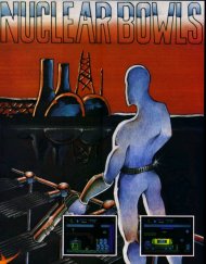 Caratula de Nuclear Bowls para Spectrum