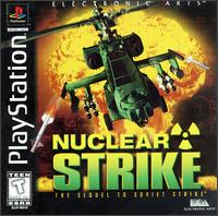 Caratula de Nuclear Strike para PlayStation