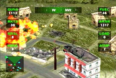 Pantallazo de Nuclear Strike para PlayStation