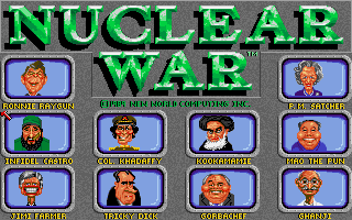 Pantallazo de Nuclear War para PC
