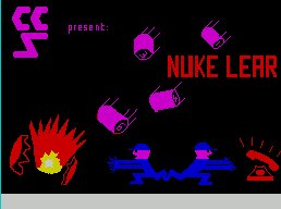 Pantallazo de Nuke Lear para Spectrum