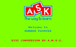 Pantallazo de Number Painter para Amstrad CPC