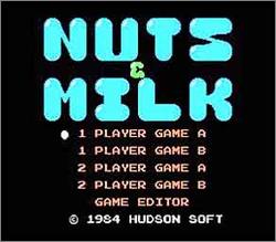 Pantallazo de Nuts & Milk para Nintendo (NES)
