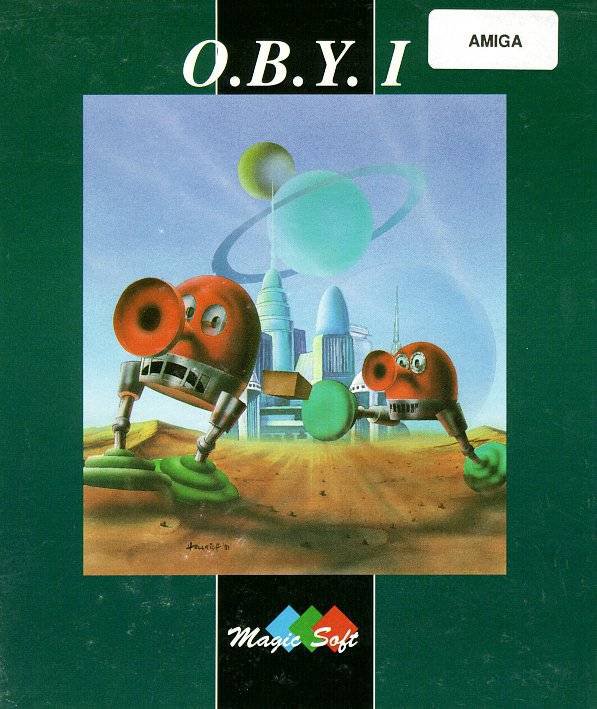Caratula de O.B.Y. 1 para Amiga
