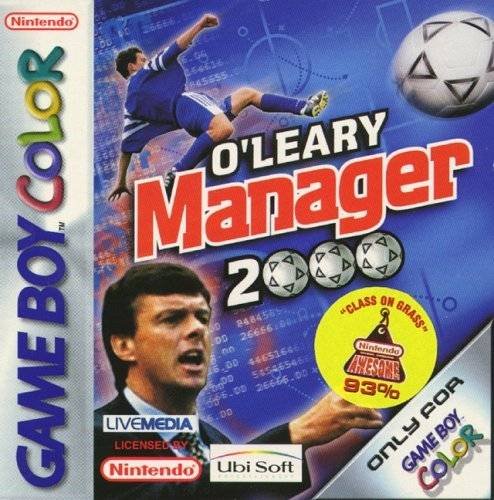 Caratula de O'Leary Manager 2000 para Game Boy Color