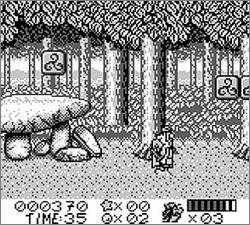 Pantallazo de Obelix para Game Boy