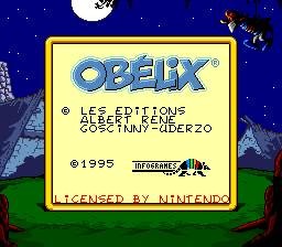Pantallazo de Obelix para Game Boy Color