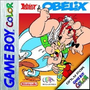 Caratula de Obelix para Game Boy Color