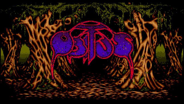 Pantallazo de Obitus para Atari ST