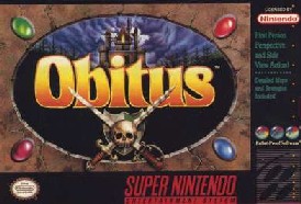 Caratula de Obitus para Super Nintendo