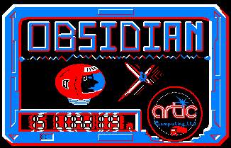 Pantallazo de Obsidian para Amstrad CPC