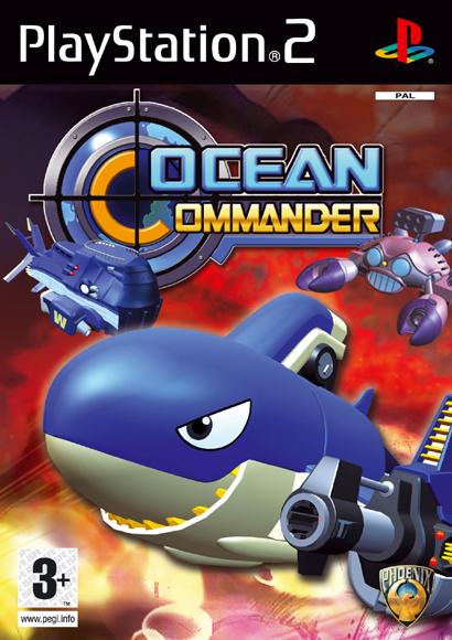 Ocean Commander - PlayStation 2 Caratula nº 84971 (1 de 3) juegomania