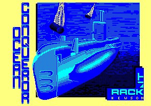 Pantallazo de Ocean Conqueror para Amstrad CPC