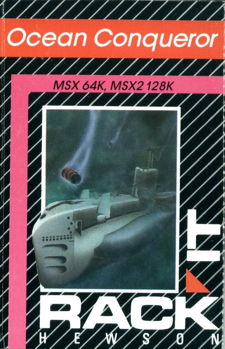Caratula de Ocean Conqueror para MSX
