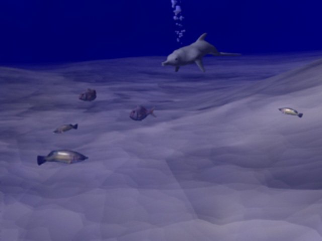 Pantallazo de Ocean Depths para Atari Jaguar