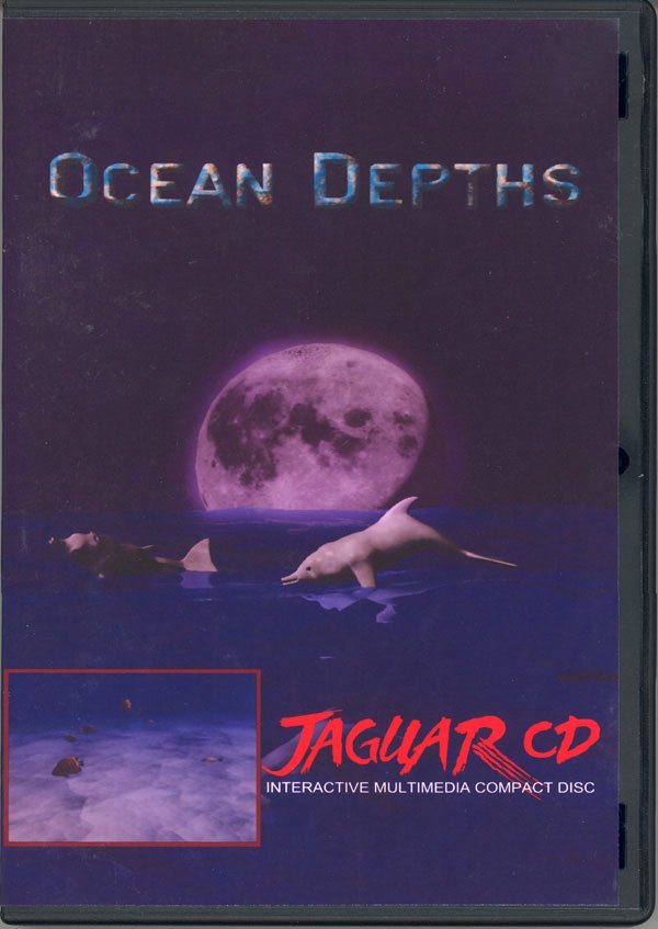 Caratula de Ocean Depths para Atari Jaguar