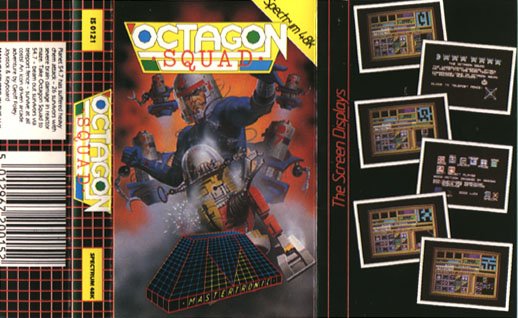 Caratula de Octagon Squad para Spectrum