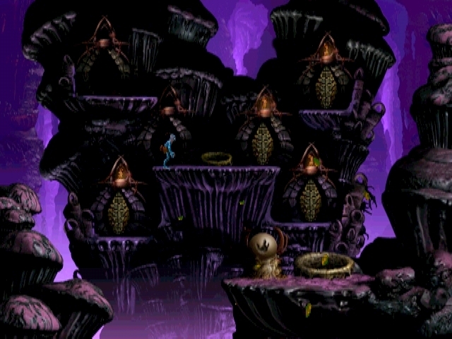 Pantallazo de Oddworld: Abe's Exoddus para PC