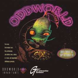 Caratula de Oddworld: Abe's Oddysee para PC