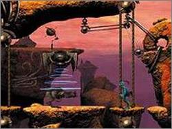 Pantallazo de Oddworld: Abe's Oddysee para PlayStation