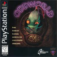 Caratula de Oddworld: Abe's Oddysee para PlayStation