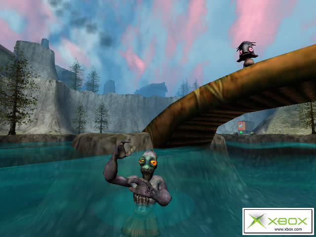 Pantallazo de Oddworld: Munch's Oddysee, para Xbox