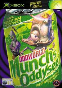 Caratula de Oddworld: Munch's Oddysee, para Xbox