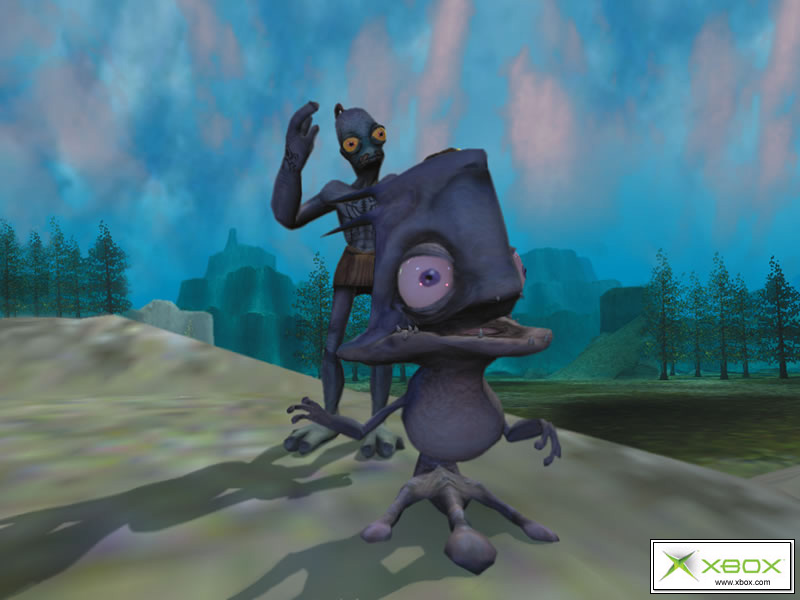 Pantallazo de Oddworld: Munch's Oddysee, para Xbox