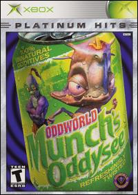 Caratula de Oddworld: Munch's Oddysee [Platinum Hits] para Xbox