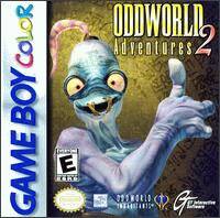 Caratula de Oddworld Adventures 2 para Game Boy Color