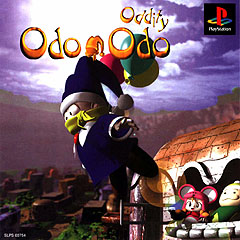 Caratula de Odo Odo Oddity para PlayStation