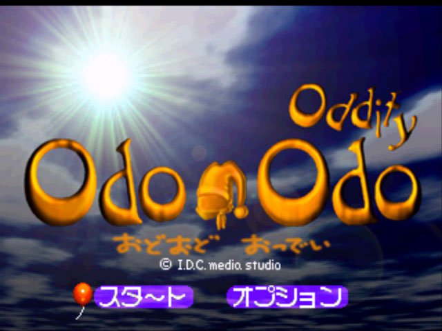 Pantallazo de Odo Odo Oddity para PlayStation
