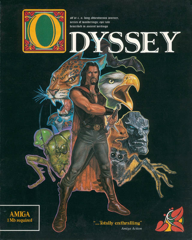 Caratula de Odyssey para Amiga