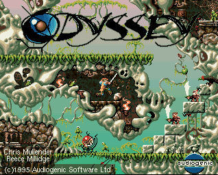 Pantallazo de Odyssey para Amiga