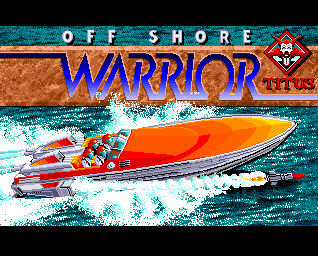 Pantallazo de Off Shore Warrior para Amiga