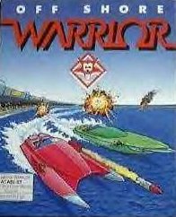 Caratula de Off Shore Warrior para Atari ST