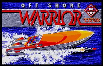 Pantallazo de Off Shore Warrior para Atari ST