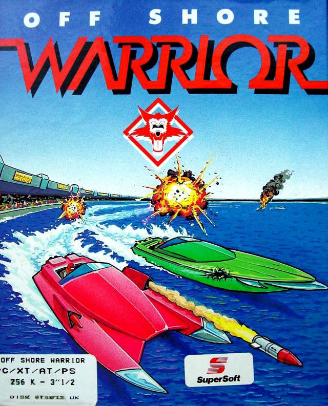 Caratula de Off Shore Warrior para PC