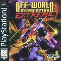 Caratula de Off-World Interceptor Extreme para PlayStation