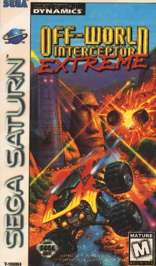 Caratula de Off-World Interceptor Extreme para Sega Saturn