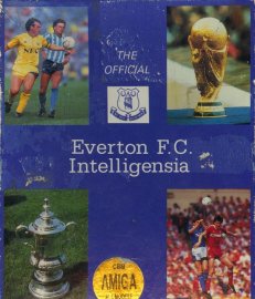 Caratula de Official Everton F.C. Intelligensia, The para Atari ST