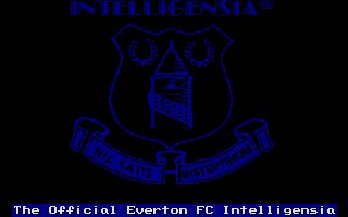 Pantallazo de Official Everton F.C. Intelligensia, The para Atari ST