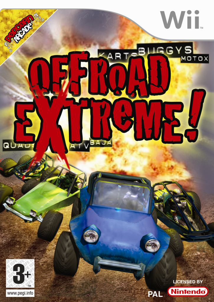 Caratula de Offroad Extreme! para Wii