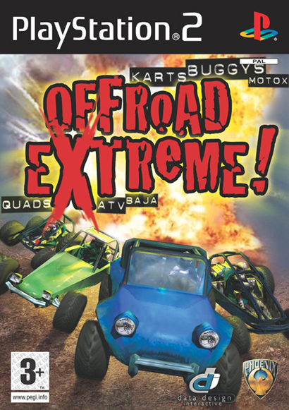 Caratula de Offroad Extreme para PlayStation 2