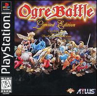 Caratula de Ogre Battle: Limited Edition para PlayStation