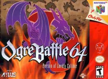 Caratula de Ogre Battle 64: Person of Lordly Caliber para Nintendo 64