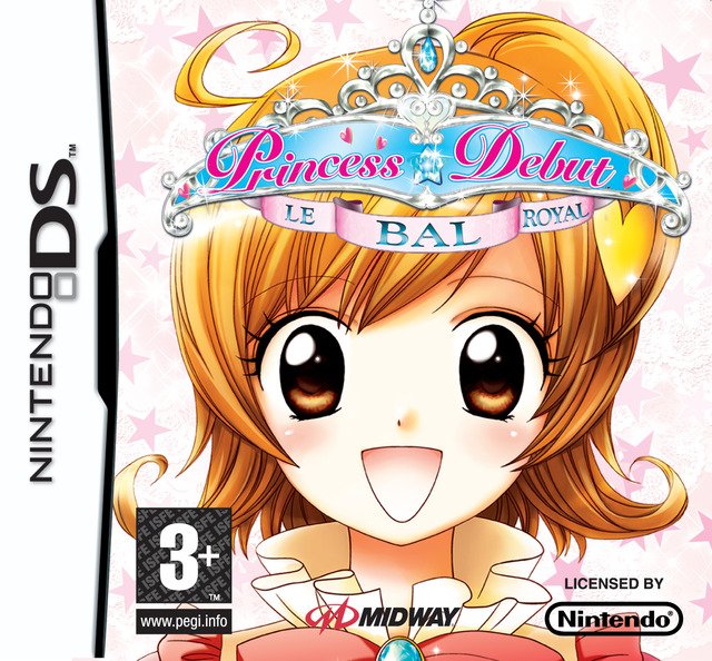 Caratula de Ohimesama Debut para Nintendo DS